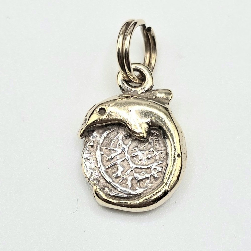 14KYG ATOCHA SHIPWRECK TREASURE COIN CHARM
